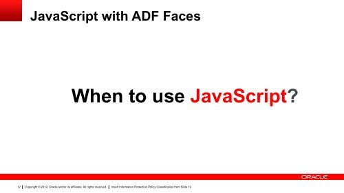 Heba Fouad - Oracle - ADF Skinning & JavaScript.pdf