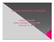 Upper Extremity Arterial - Michigan Vascular Association