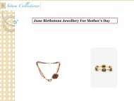 June Birthstone Jewellery For Mother’s Day