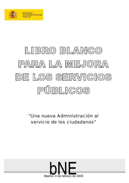 “Una nueva Administración al servicio de los ciudadanos”