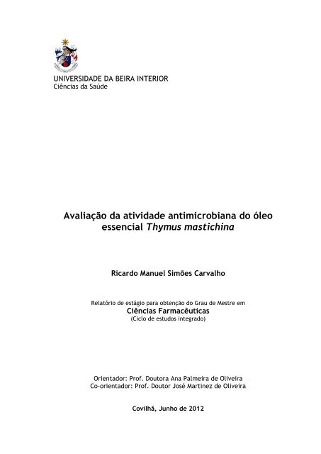 Tese Ricardo Carvalho.pdf - Ubi Thesis