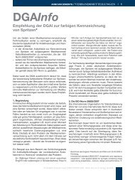 Empfehlung spritzenaufkleber (PDF)
