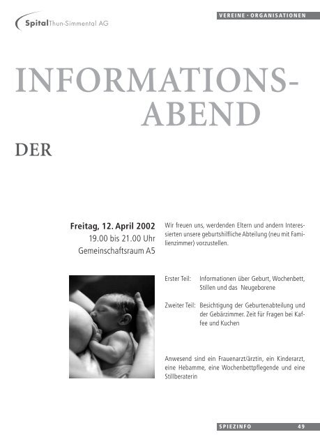 04spiezinfo april02 - in Spiez