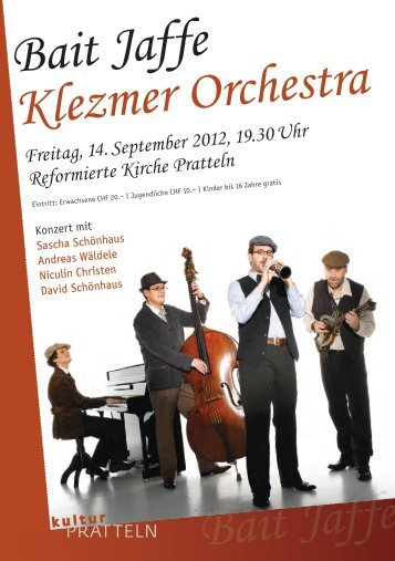 Bait Jaffe Bait Jaffe Klezmer Orchestra - kulturPRATTELN