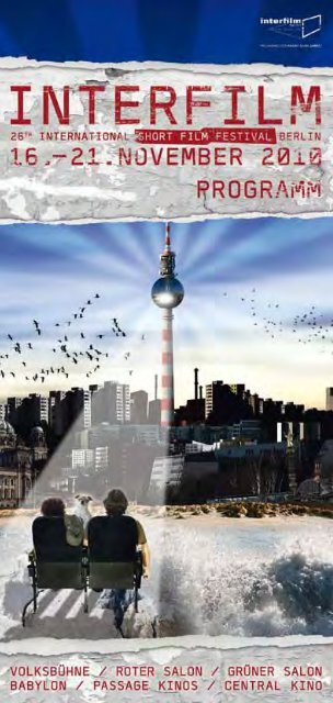 Das Programmheft als PDF - Interfilm Berlin