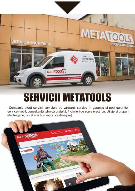 Metatools - prezentare companie 