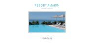 RESORT AMARIN