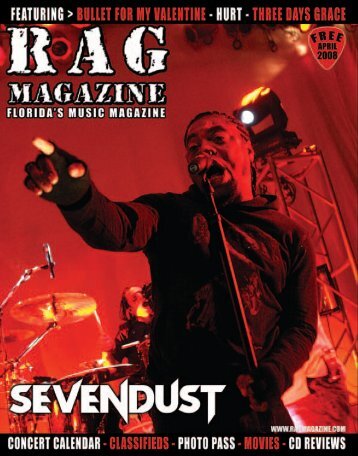 April of 2008 - RAG Magazine