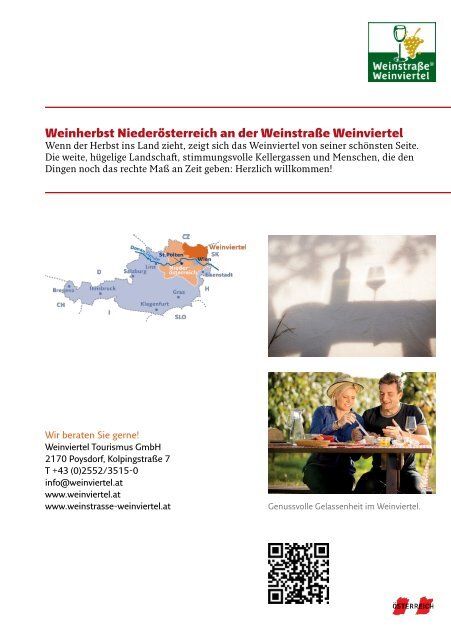 Weinherbst | 2015 an der Weinstraße Weinviertel