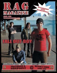 2005 03 MARCH - RAG Magazine