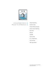 Download Spring 2006 Catalog PDF - SCB Distributors