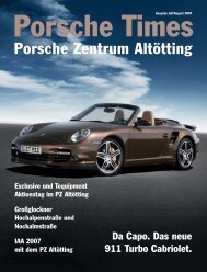 Porsche Zentrum Altötting