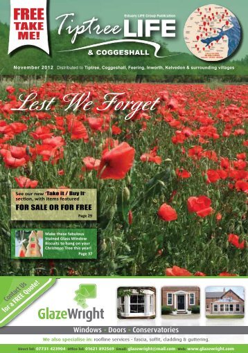 Lest We Forget - Estuary LIFE Magazines