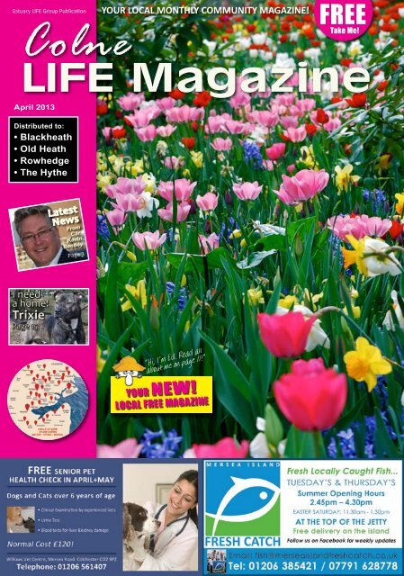 Colne Life - April - Estuary LIFE Magazines