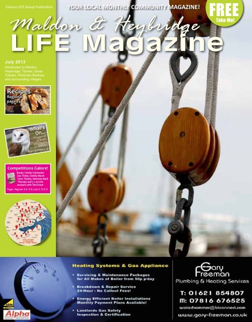Maldon Heybridge Estuary Life Magazines