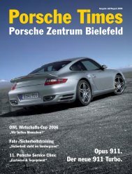 Look Feel - Porsche Zentrum Bielefeld