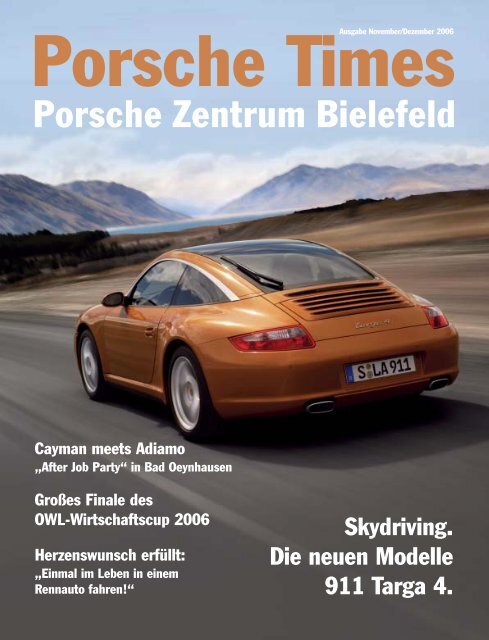 Porsche Times - Porsche Zentrum Bielefeld