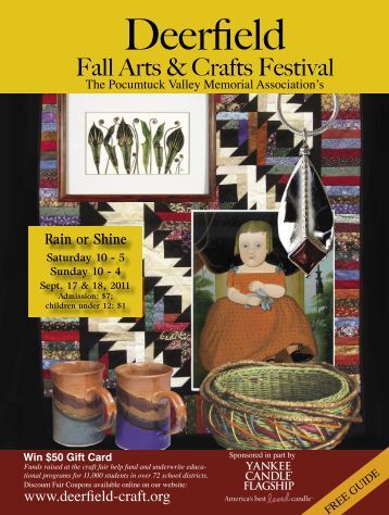 Old Deerfield Summer Craft Fair Old Deerfield Summer Craft Fair