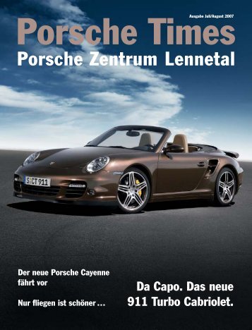 Porsche Zentrum Lennetal