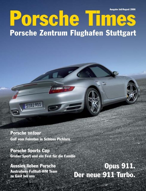 ontour - Porsche Zentrum Olympiapark