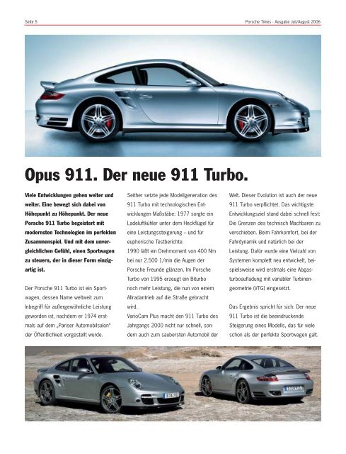 ontour - Porsche Zentrum Olympiapark