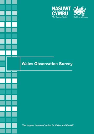 Classroom Observation Survey - NASUWT