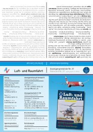 Luft- und Raumfahrt - AVIATIC Verlag