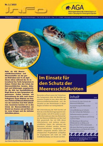 Rundschreiben 01/2015