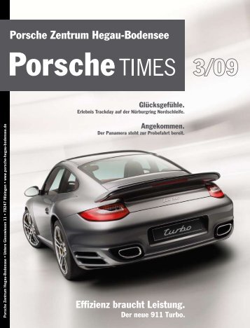 Porsche Zentrum Hegau-Bodensee