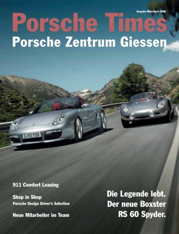 Porsche Zentrum Giessen - Porsche Zentrum GieÃƒÂŸen