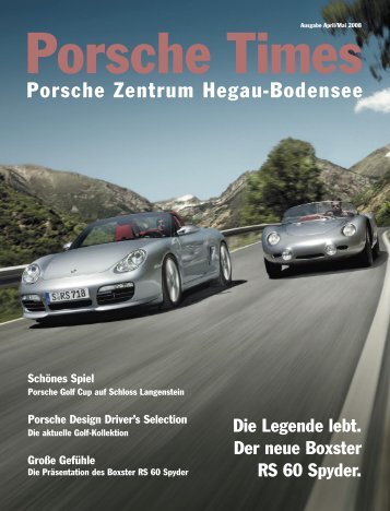 Porsche Zentrum Hegau-Bodensee