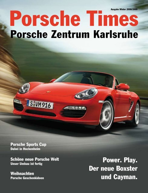 Ausgabe Nov/Dez 2008 - Porsche