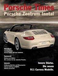 Porsche Zentrum Inntal