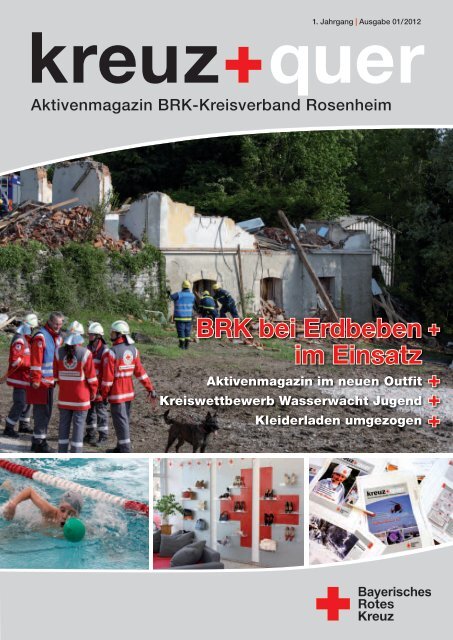 kreuz+quer Ausgabe 01/2012