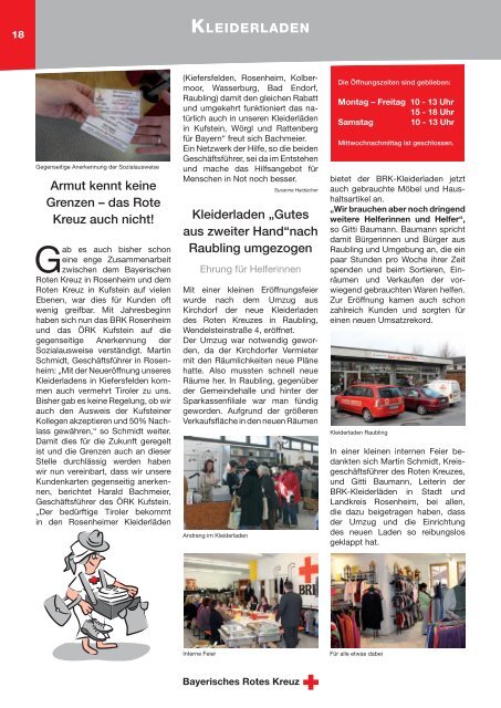 kreuz+quer Ausgabe 01/2012