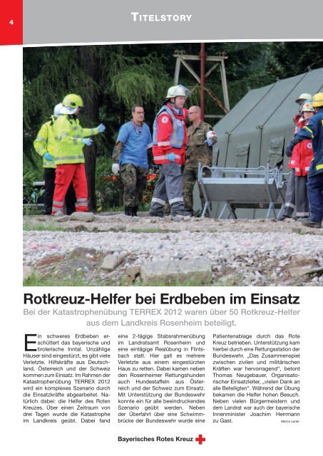 kreuz+quer Ausgabe 01/2012