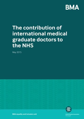 the contribution of imgs to the nhs - pdf