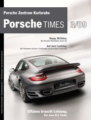 Ausgabe 3/2009 - Porsche