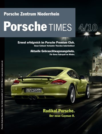 Porsche Zentrum Niederrhein