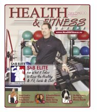 S&B ELITE - Health & Fitness Magazine online!