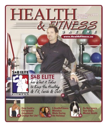 S&B ELITE - Health & Fitness Magazine online!