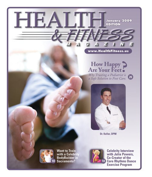 How Happy Are Your Feet? - Health & Fitness Magazine online!