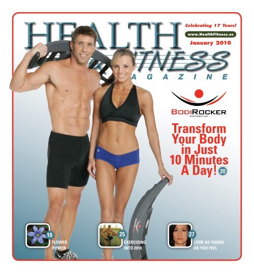 January 2010 - Health & Fitness Magazine online!