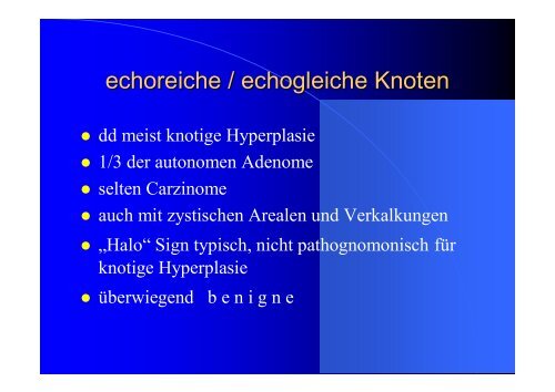 Vorlesung Hals + SD