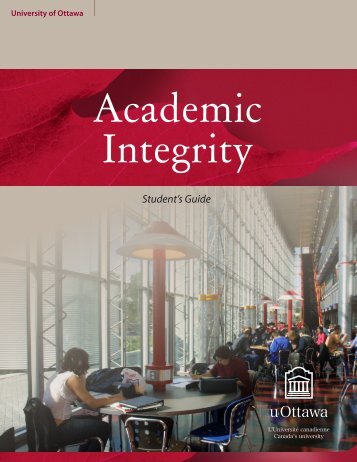 Academic Integrity Student's Guide (PDF)