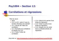 Psy1004 – Section 12 - Université d'Ottawa