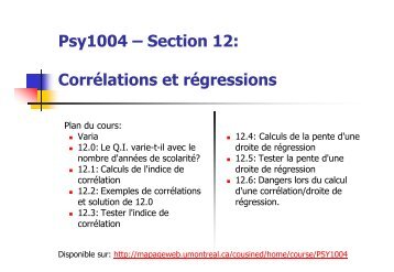 Psy1004 – Section 12 - Université d'Ottawa