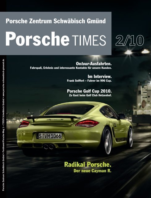 Ontour - Porsche