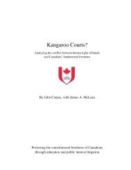 Kangaroo-Courts