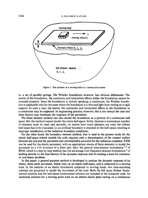 Dynamic response of finite sized elastic runways subjected to ...